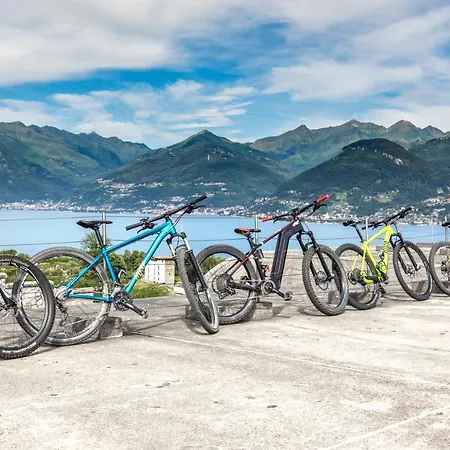 Διαμέρισμα Foreground Lakefront Bike&boat& Scooter Colico