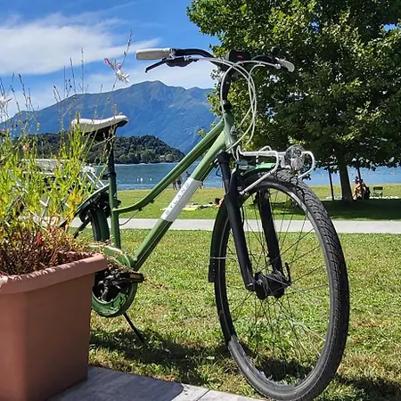 Foreground Lakefront Bike&boat& Scooter * Colico