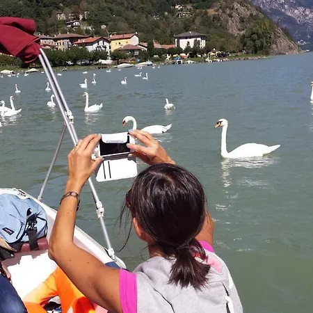 Διαμέρισμα Foreground Lakefront Bike&boat& Scooter Colico